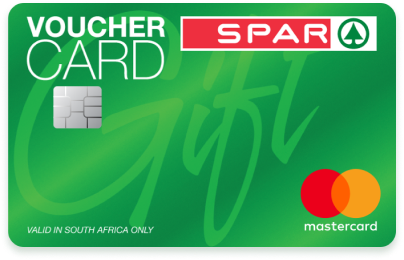 SPAR Voucher Card